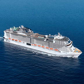 MSC Grandiosa 4 Tage Westliches Mittelmeer-Kreuzfahrt